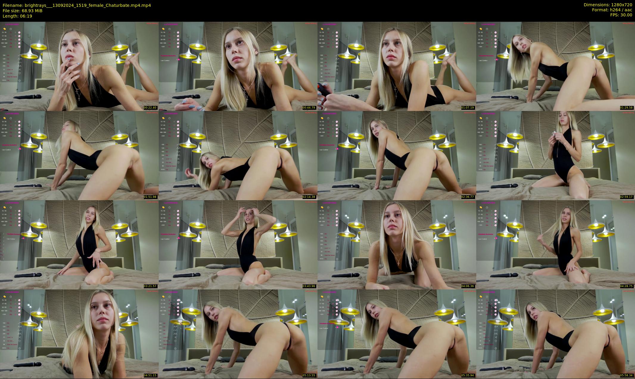 brightrays__ — 7 minute Chaturbate female cam show recording, 720p, Sep 13, 2024