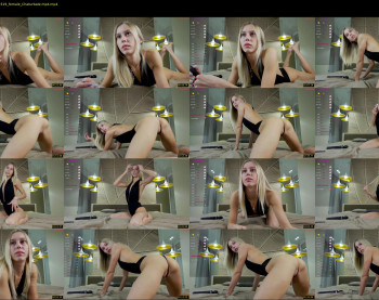 brightrays__ — 7 minute Chaturbate female cam show recording, 720p, Sep 13, 2024