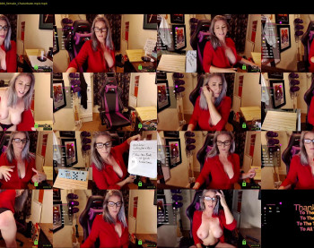 britishladya — 55 minute Chaturbate female cam show recording, 720p, Sep 14, 2024