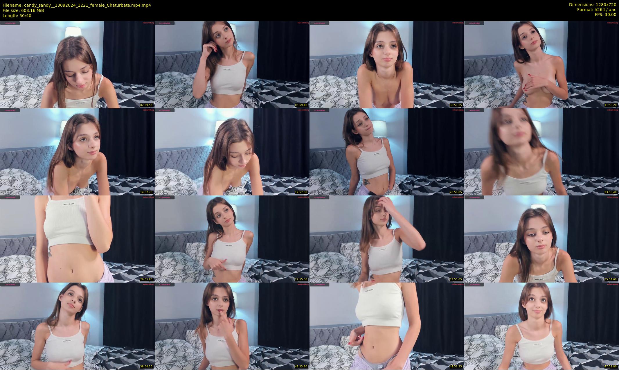 candy_sandy_ — 51 minute Chaturbate female cam show recording, 720p, Sep 13, 2024