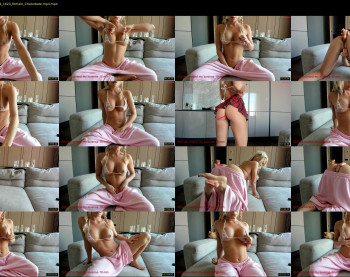carolinaherera — 82 minute Chaturbate female cam show recording, 720p, Sep 13, 2024