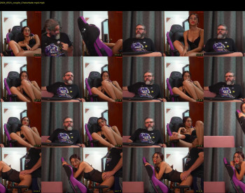 cheeseburgerjesus — 6 minute Chaturbate couple cam show recording, 720p, Sep 14, 2024