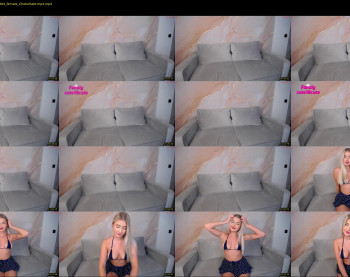 cute18cute — 33 minute Chaturbate female cam show recording, 720p, Sep 13, 2024