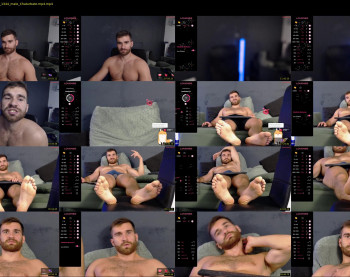 damonking01 — 67 minute Chaturbate male cam show recording, 720p, Sep 13, 2024
