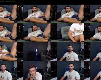 damonking01 — 13 minute Chaturbate male cam show recording, 720p, Sep 13, 2024