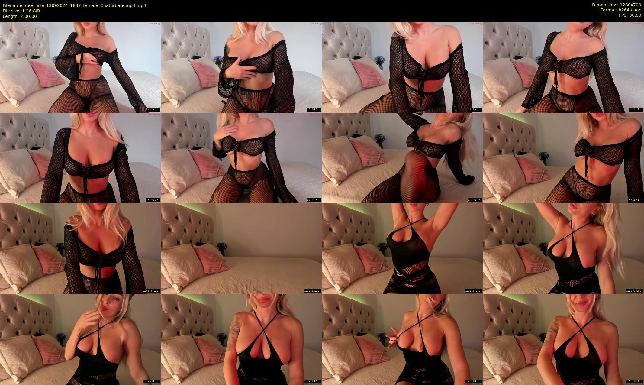 dee_nise — 120 minute Chaturbate female cam show recording, 720p, Sep 13, 2024