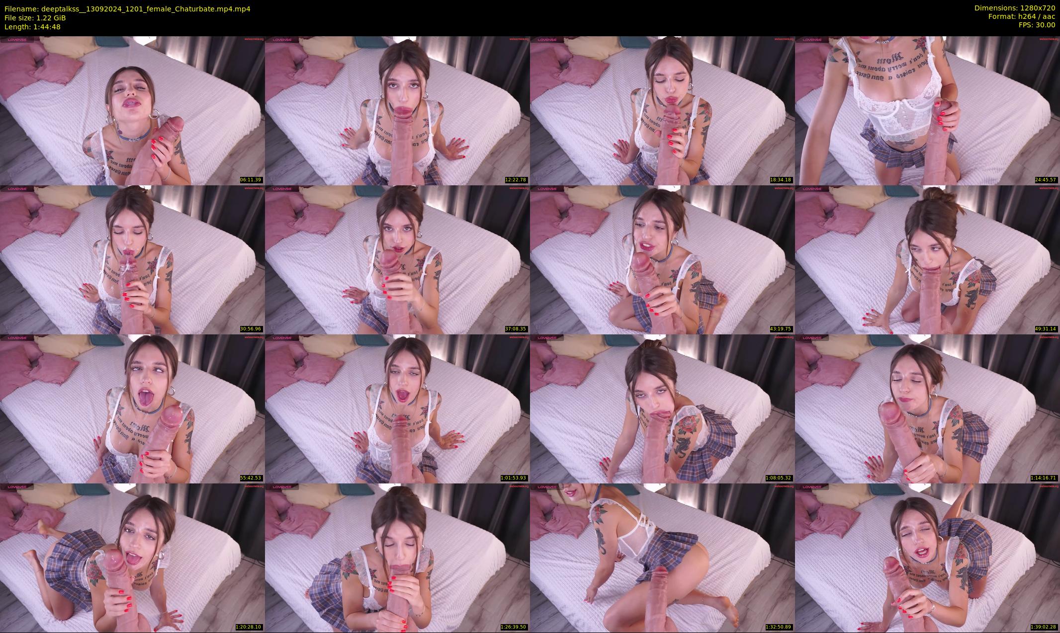 deeptalkss_ — 105 minute Chaturbate female cam show recording, 720p, Sep 13, 2024