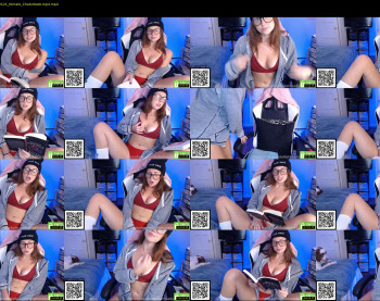 delilahreads — 120 minute Chaturbate female cam show recording, 720p, Sep 13, 2024