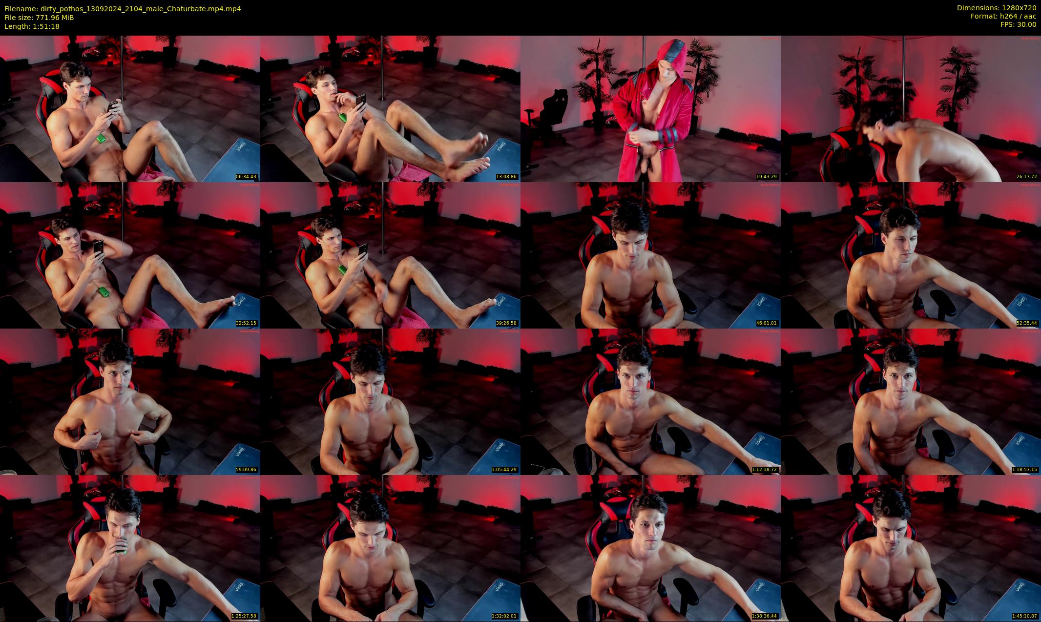 dirty_pothos — 112 minute Chaturbate male cam show recording, 720p, Sep 13, 2024