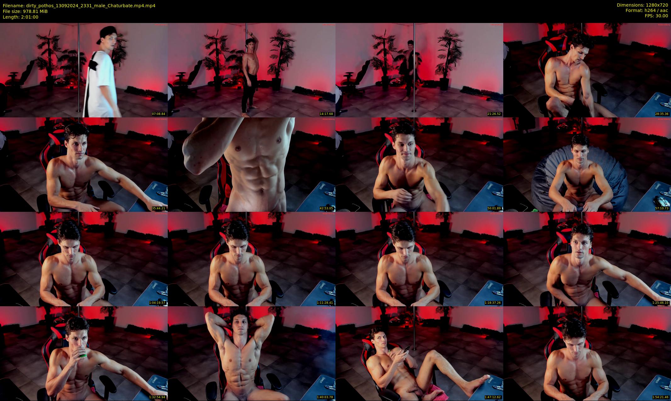 dirty_pothos — 121 minute Chaturbate male cam show recording, 720p, Sep 13, 2024