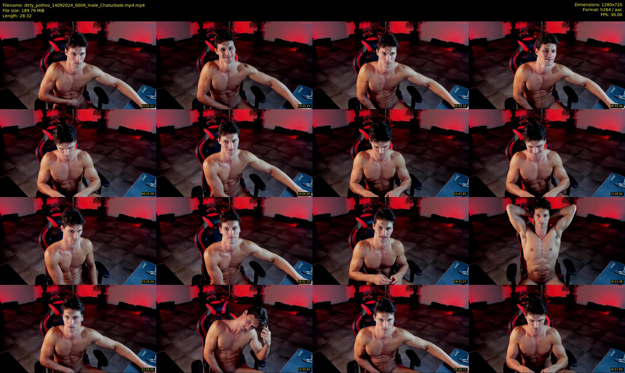 dirty_pothos — 29 minute Chaturbate male cam show recording, 720p, Sep 14, 2024