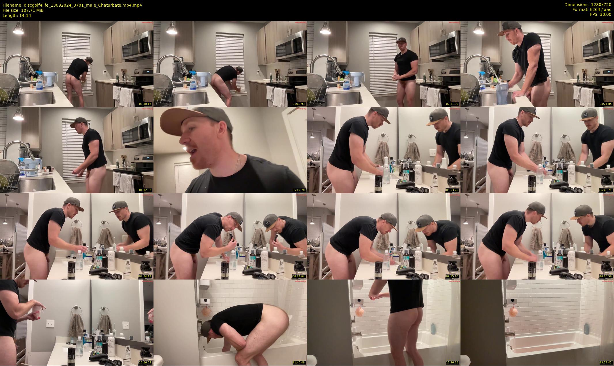 discgolf4life — 15 minute Chaturbate male cam show recording, 720p, Sep 13, 2024
