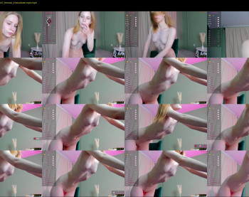 el1s_evans — 8 minute Chaturbate female cam show recording, 720p, Sep 13, 2024