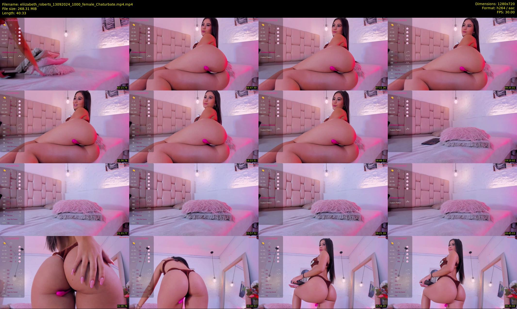 eliizabeth_roberts — 41 minute Chaturbate female cam show recording, 720p, Sep 13, 2024