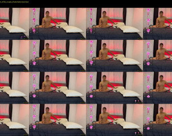 elisabethwillian — 4 minute Chaturbate couple cam show recording, 720p, Sep 13, 2024