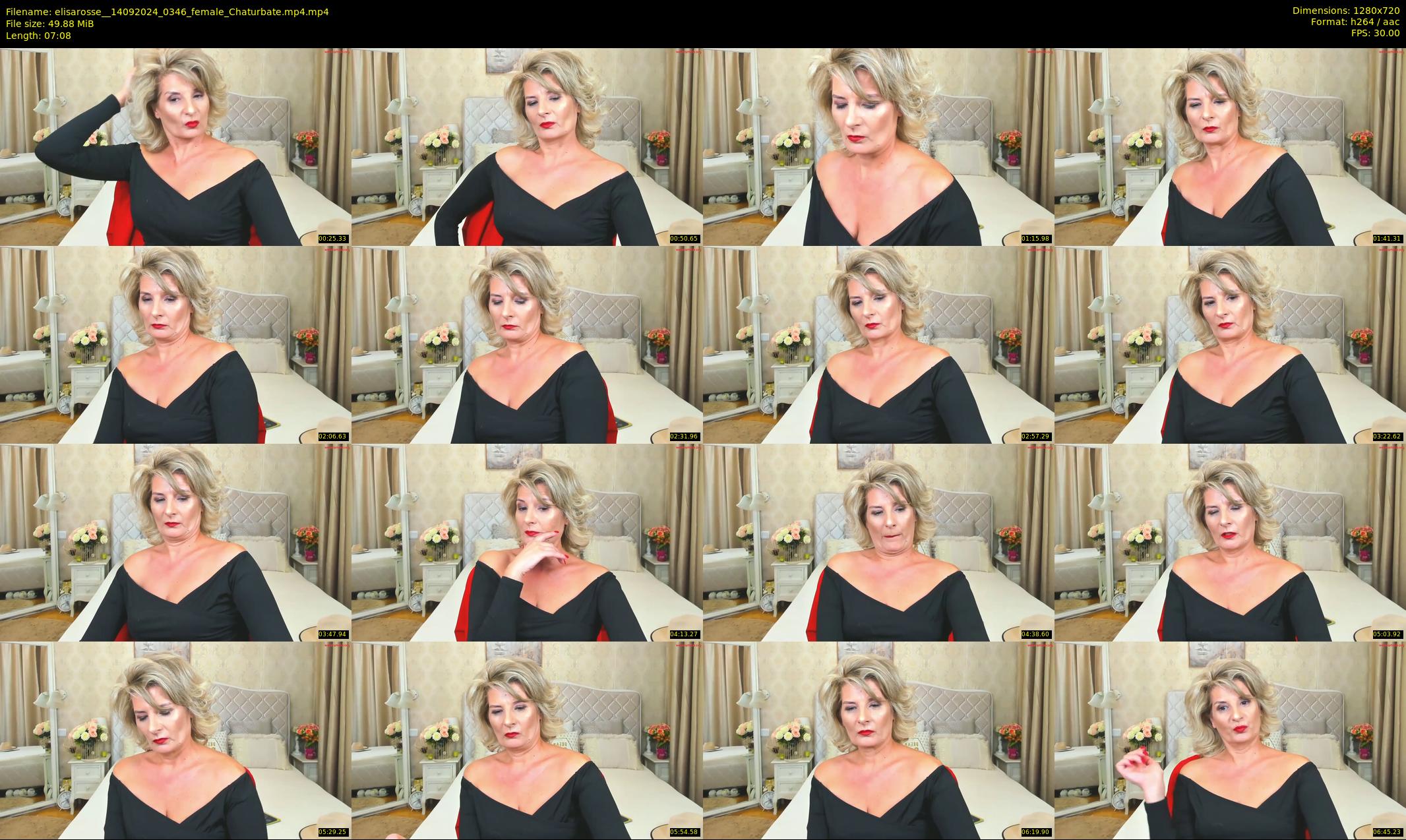 elisarosse_ — 8 minute Chaturbate female cam show recording, 720p, Sep 14, 2024