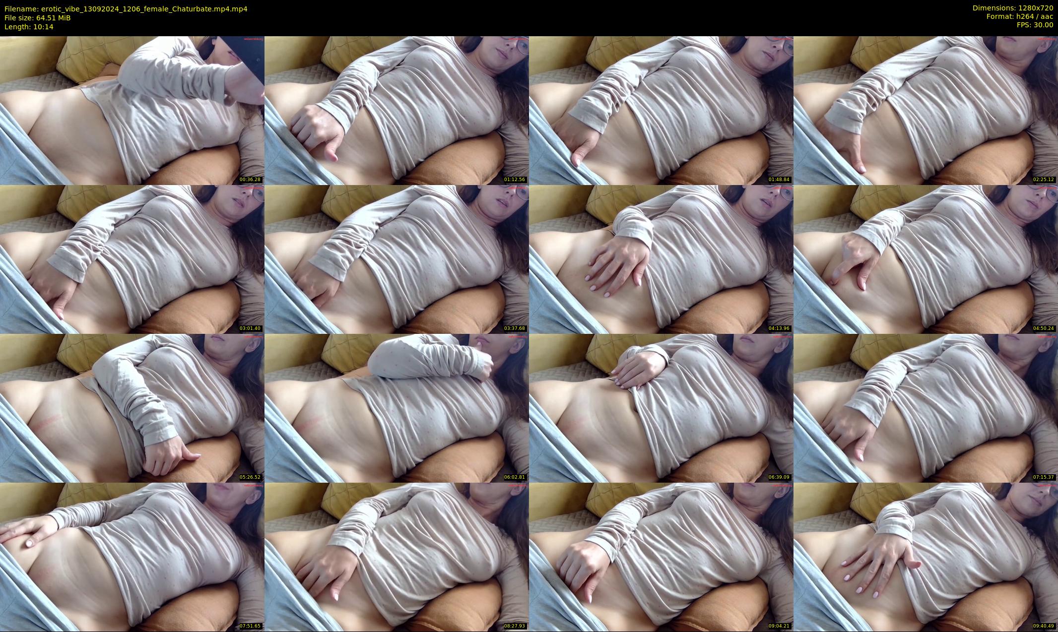 erotic_vibe — 11 minute Chaturbate female cam show recording, 720p, Sep 13, 2024