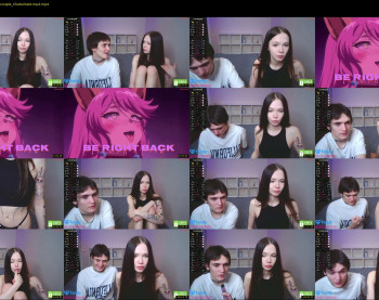 eshcka — 74 minute Chaturbate couple cam show recording, 720p, Sep 13, 2024