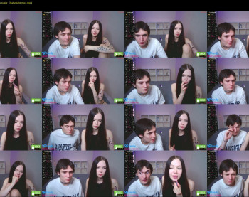 eshcka — 24 minute Chaturbate couple cam show recording, 720p, Sep 13, 2024