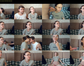 eva_calvin — 46 minute Chaturbate couple cam show recording, 720p, Sep 13, 2024