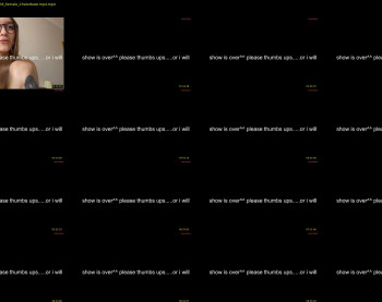 existencee — 12 minute Chaturbate female cam show recording, 720p, Sep 13, 2024