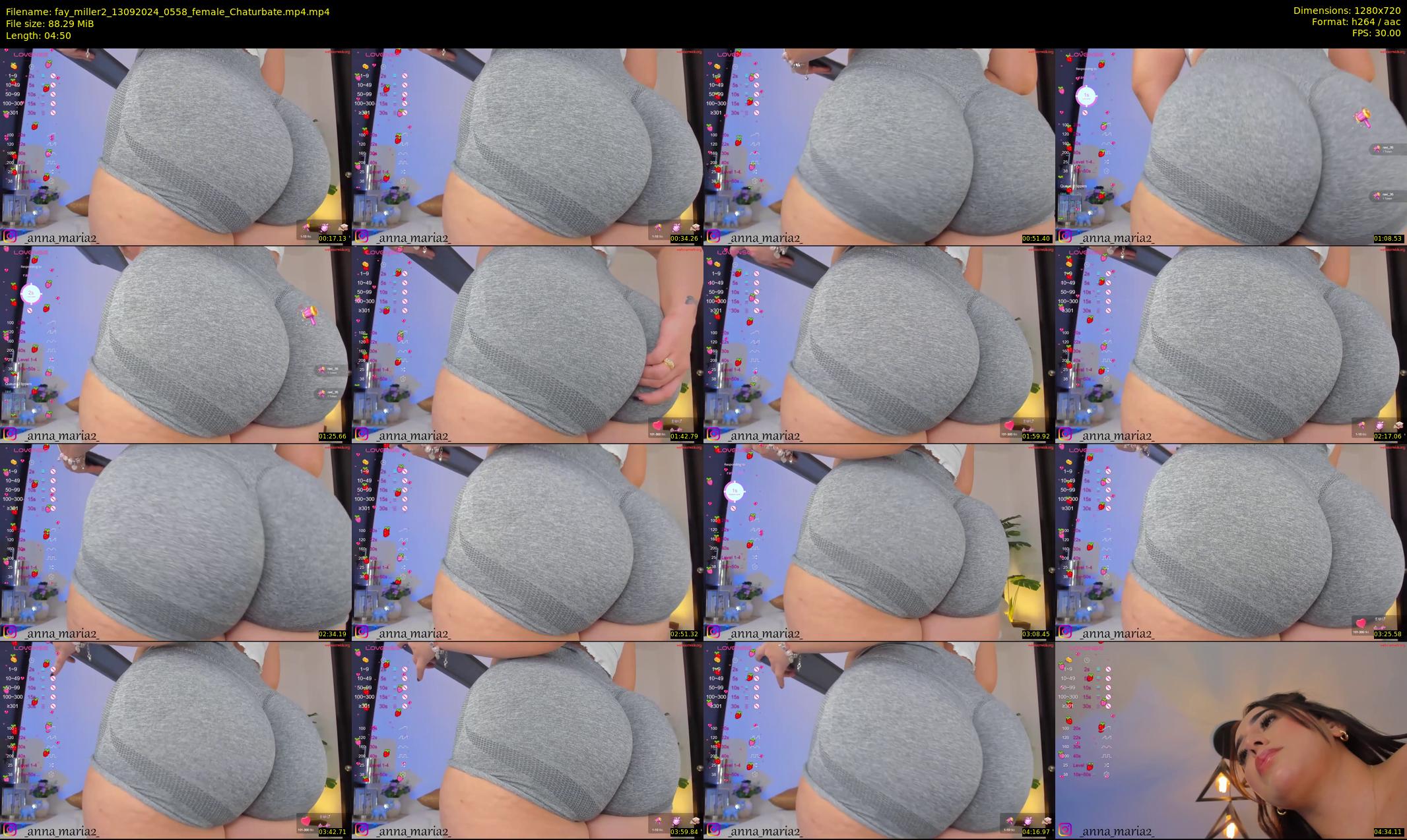 fay_miller2 — 5 minute Chaturbate female cam show recording, 720p, Sep 13, 2024