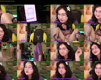 frogessjay — 75 minute Chaturbate female cam show recording, 720p, Sep 14, 2024