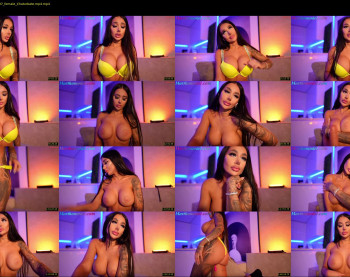 fuckbitoni — 120 minute Chaturbate couple cam show recording, 720p, Sep 13, 2024