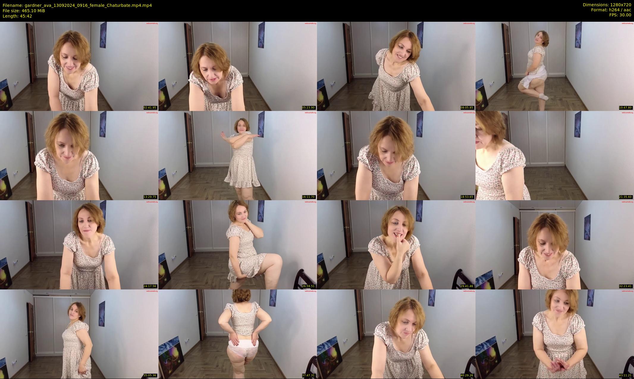 gardner_ava — 46 minute Chaturbate female cam show recording, 720p, Sep 13, 2024