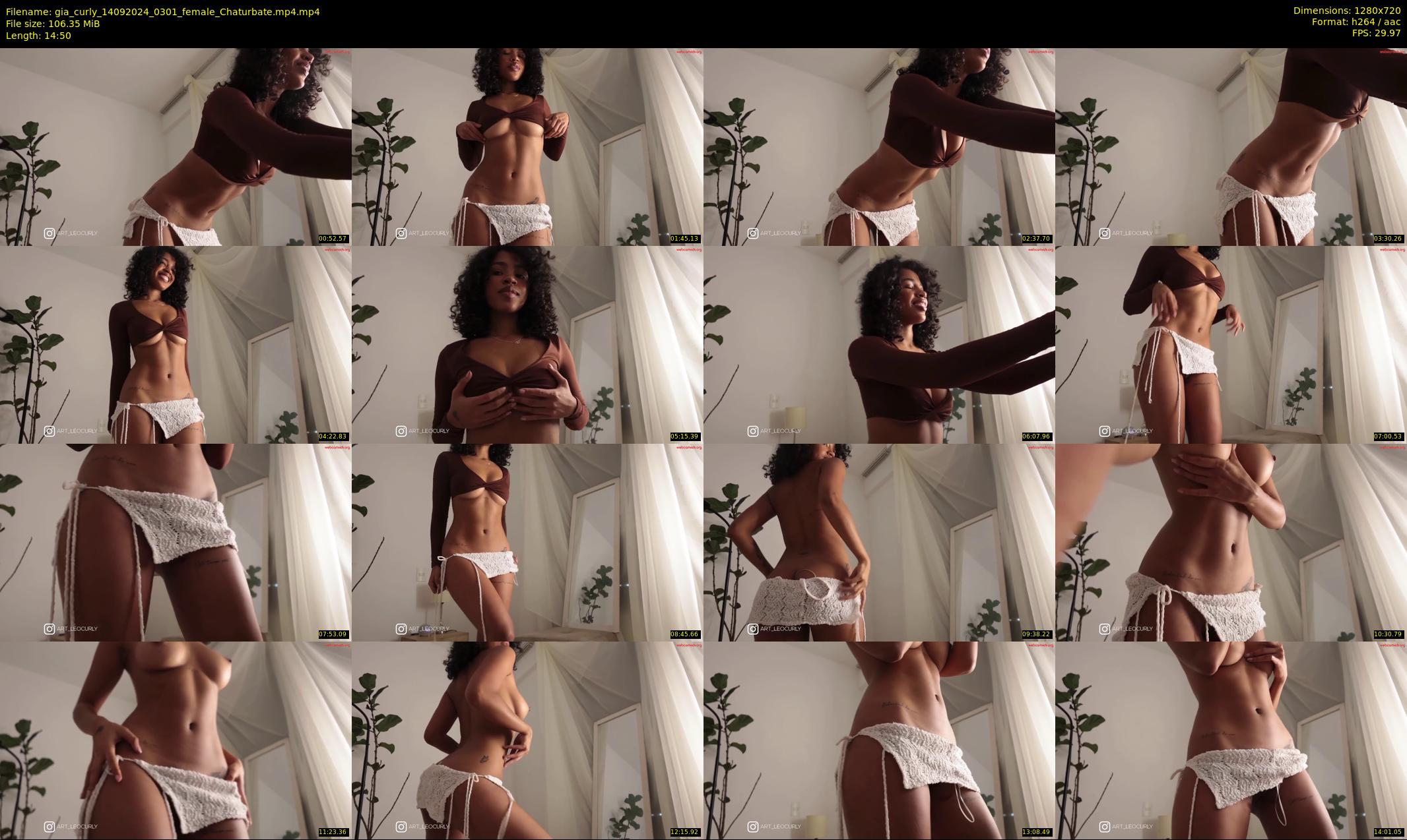 gia_curly — 15 minute Chaturbate female cam show recording, 720p, Sep 14, 2024