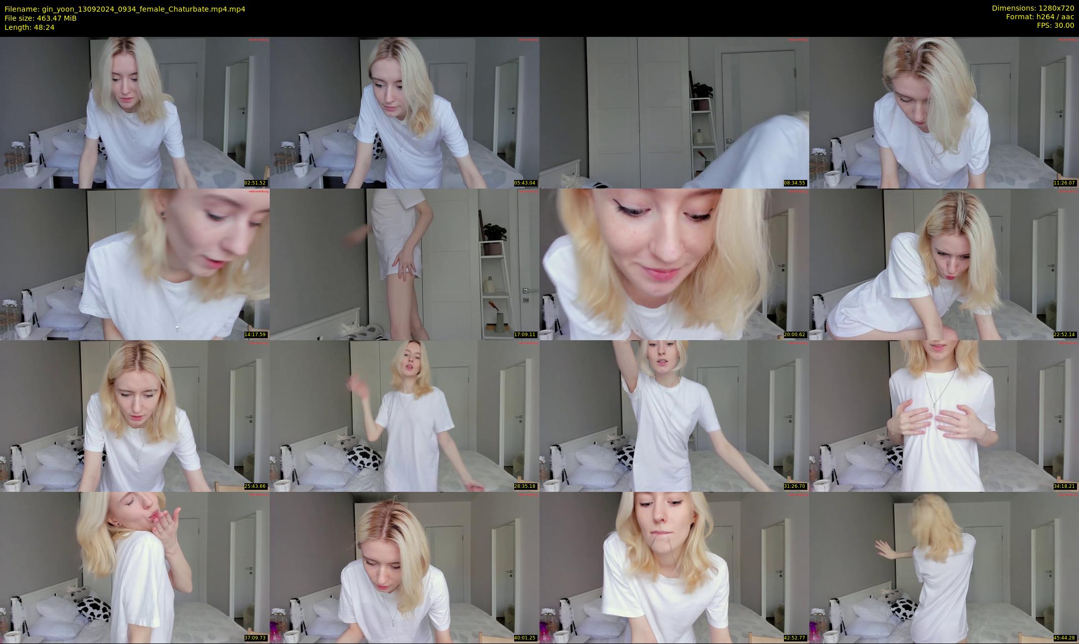 gin_yoon — 49 minute Chaturbate female cam show recording, 720p, Sep 13, 2024