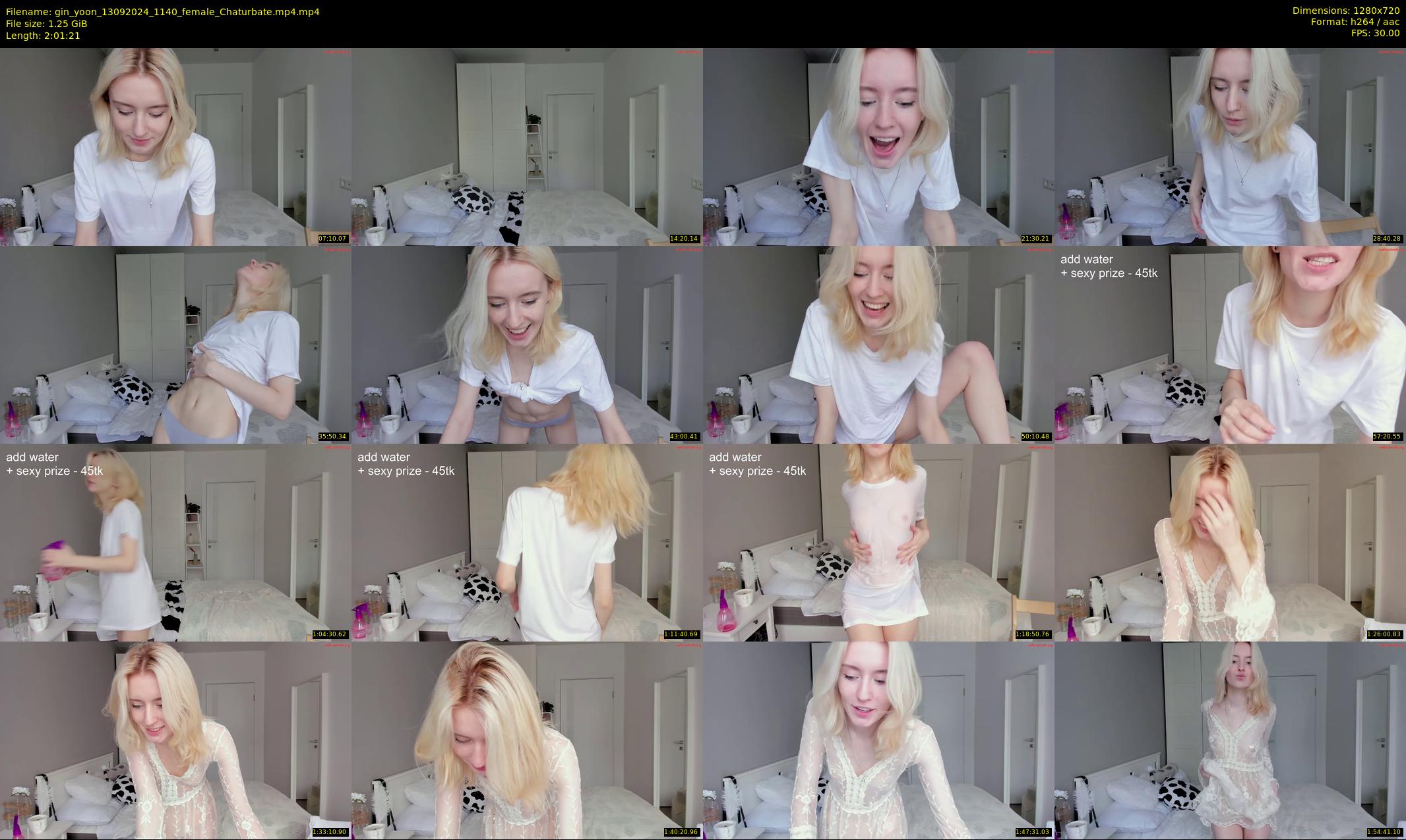 gin_yoon — 122 minute Chaturbate female cam show recording, 720p, Sep 13, 2024