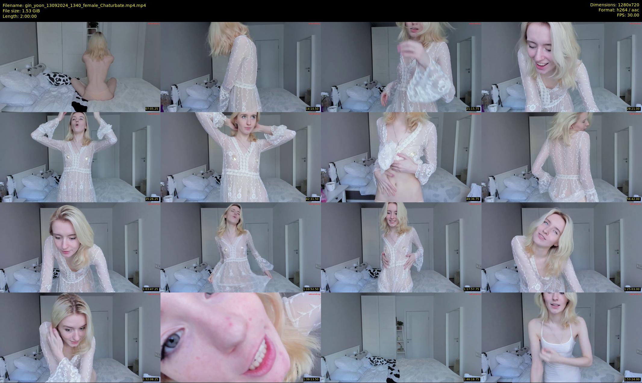 gin_yoon — 120 minute Chaturbate female cam show recording, 720p, Sep 13, 2024