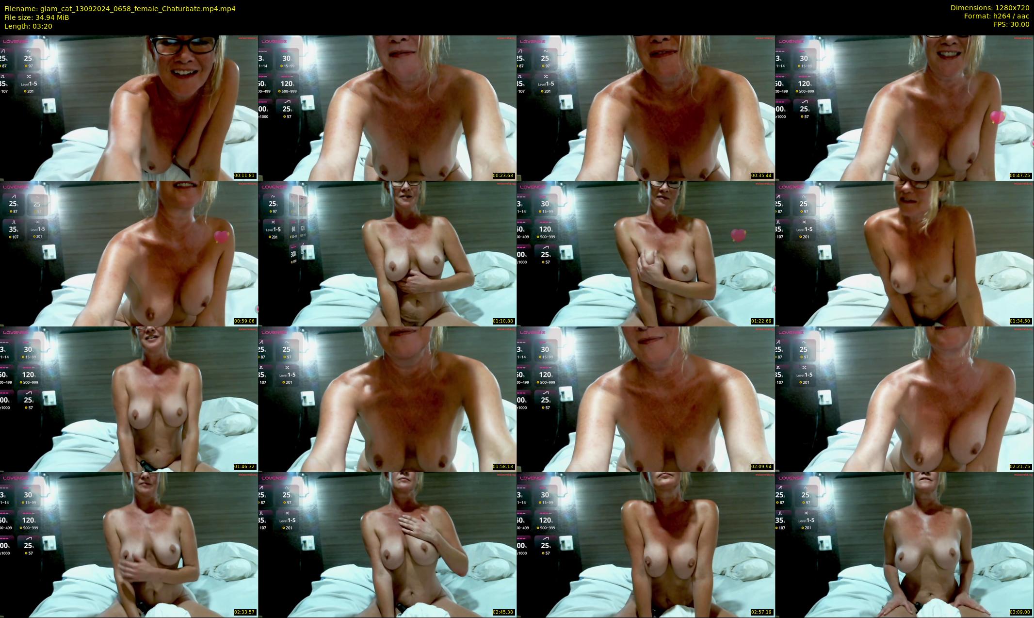 glam_cat — 4 minute Chaturbate female cam show recording, 720p, Sep 13, 2024