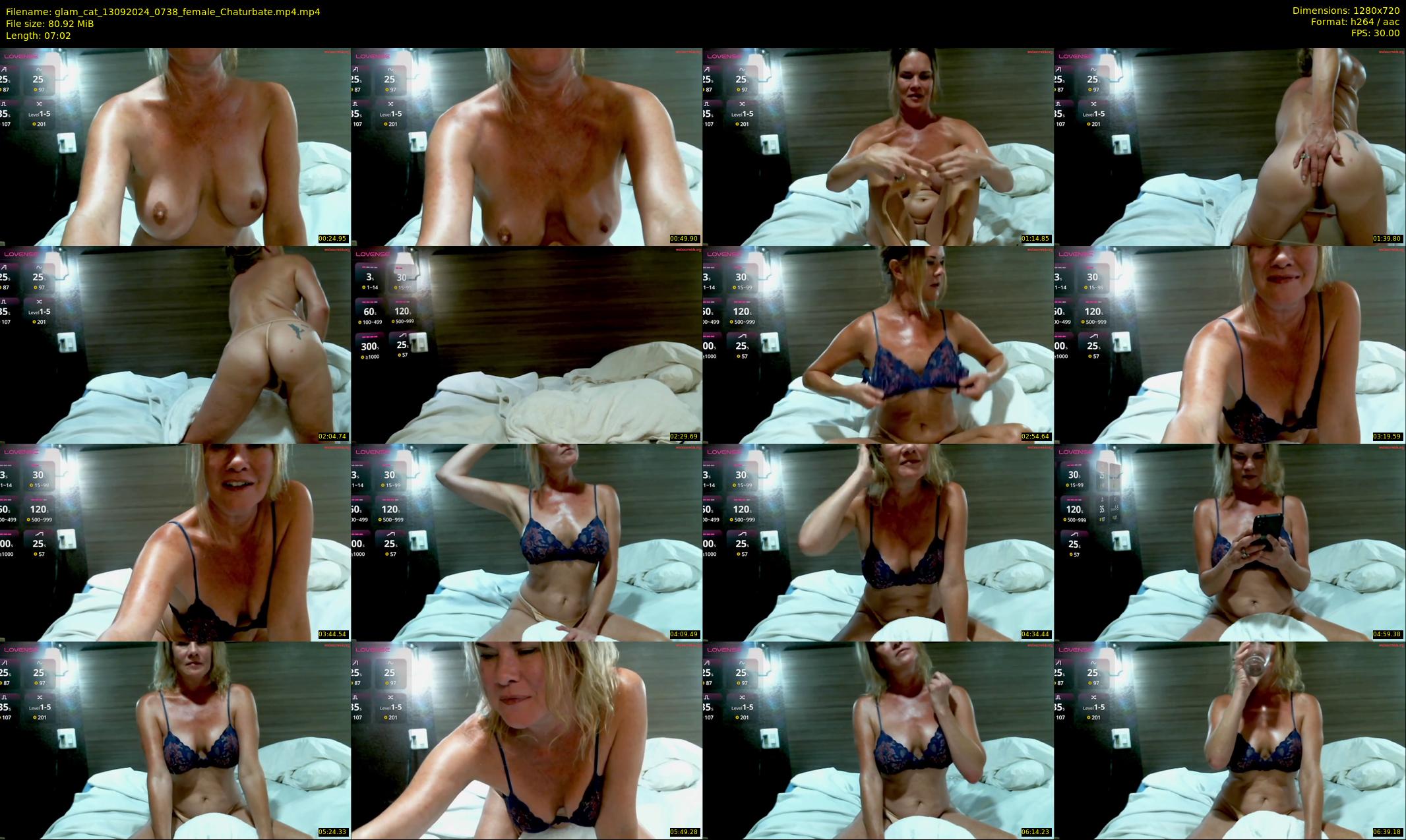 glam_cat — 8 minute Chaturbate female cam show recording, 720p, Sep 13, 2024