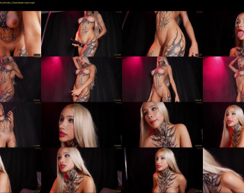 goth_dolll — 22 minute Chaturbate female cam show recording, 720p, Sep 14, 2024