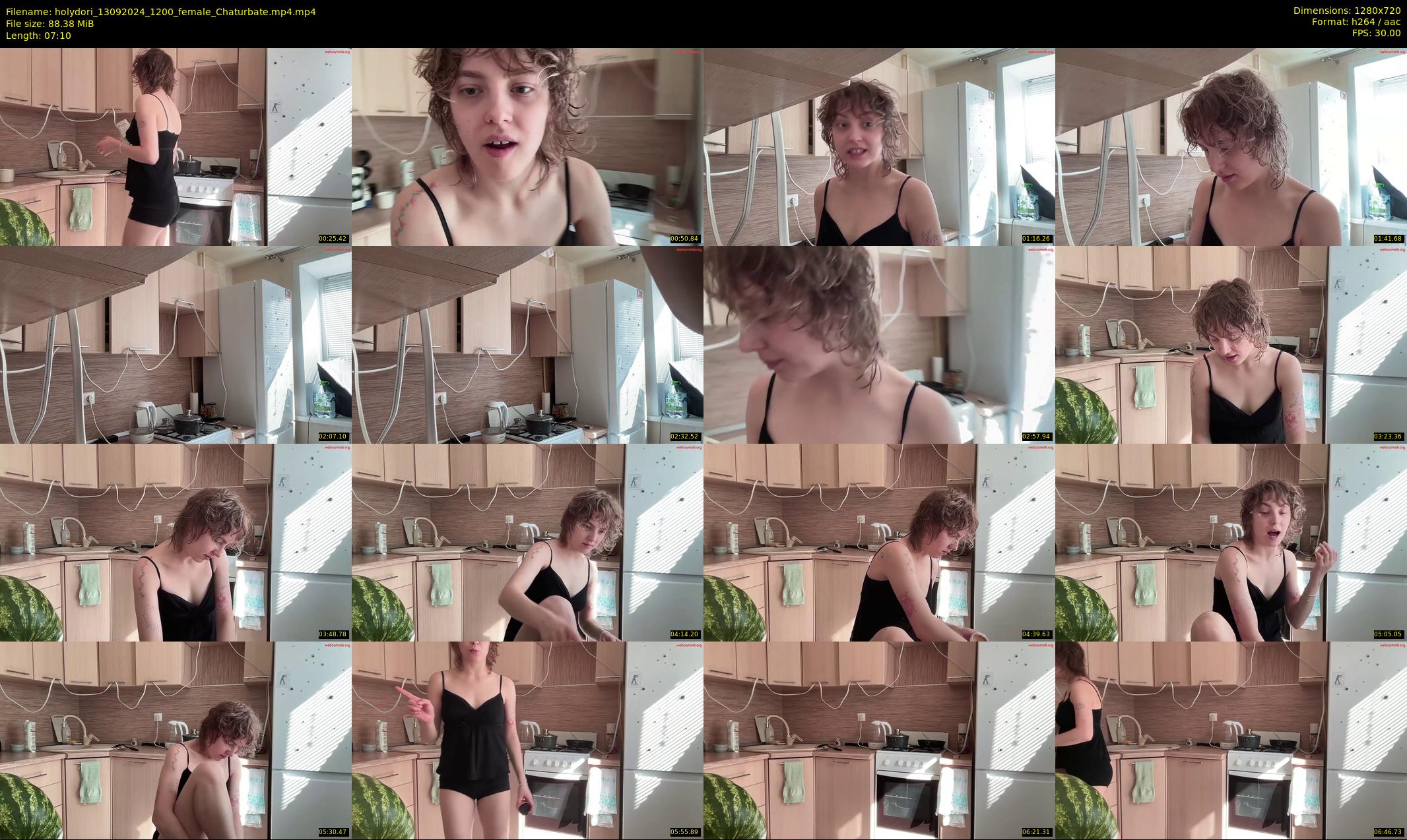 holydori — 8 minute Chaturbate female cam show recording, 720p, Sep 13, 2024