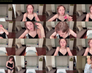 holydori — 51 minute Chaturbate female cam show recording, 720p, Sep 13, 2024