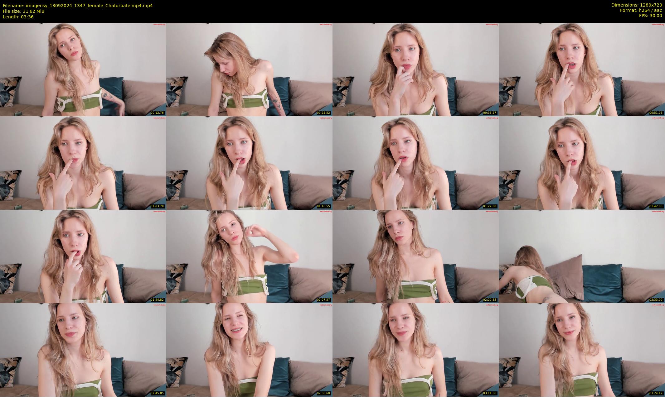 imogensy — 4 minute Chaturbate female cam show recording, 720p, Sep 13, 2024