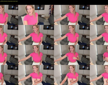 indianacooper — 5 minute Chaturbate female cam show recording, 720p, Sep 13, 2024