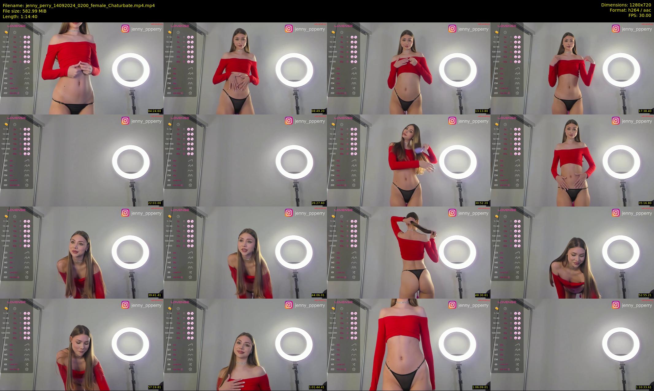 jenny_perry — 75 minute Chaturbate female cam show recording, 720p, Sep 14, 2024