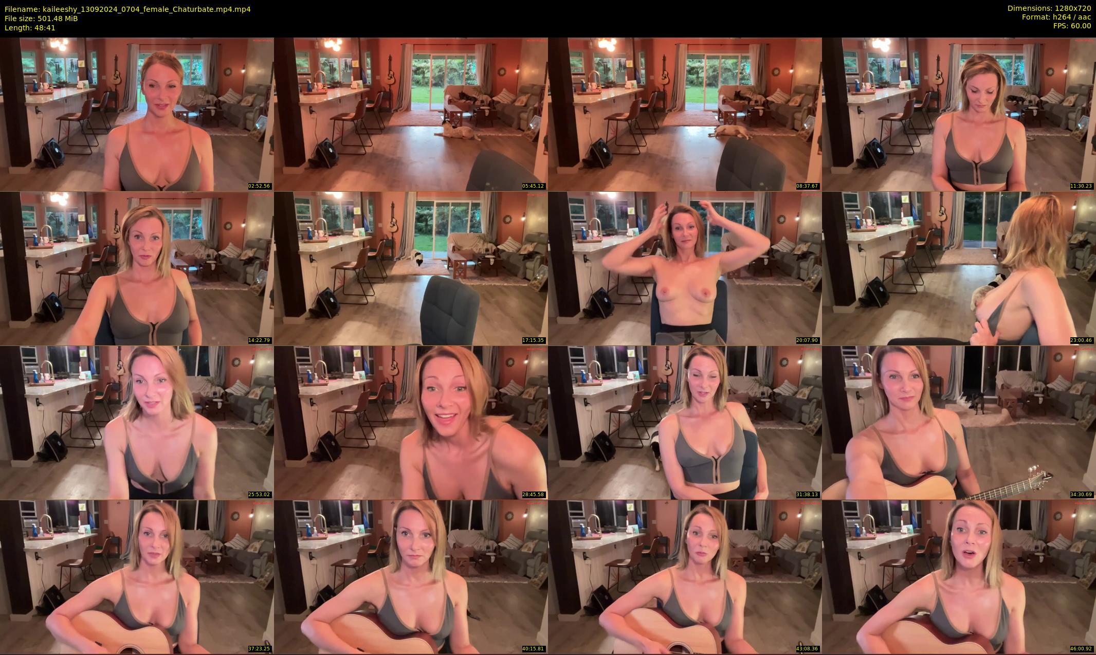 kaileeshy — 49 minute Chaturbate female cam show recording, 720p, Sep 13, 2024
