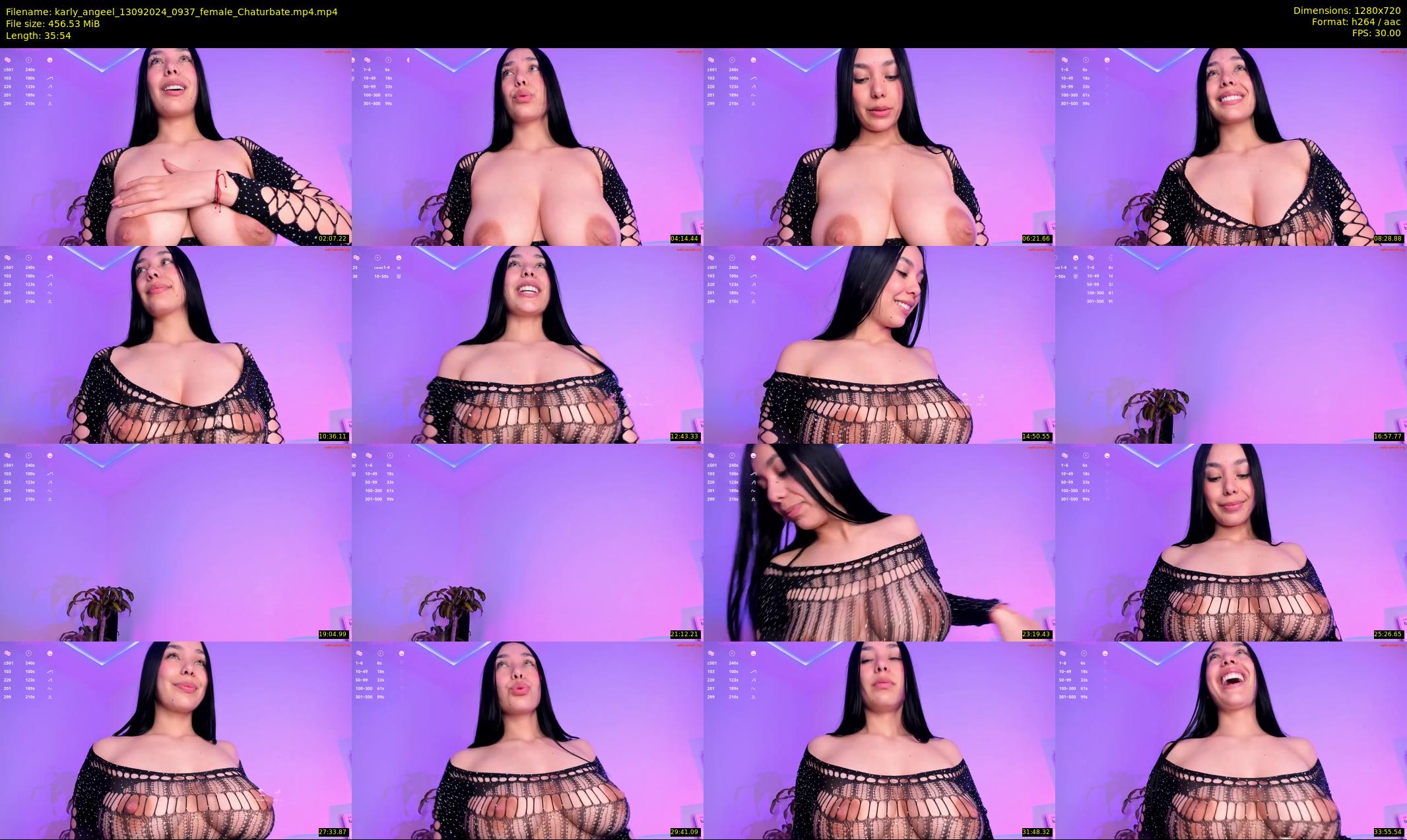 karly_angeel — 36 minute Chaturbate couple cam show recording, 720p, Sep 13, 2024
