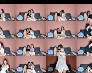 katusha008 — 9 minute Chaturbate couple cam show recording, 720p, Sep 13, 2024