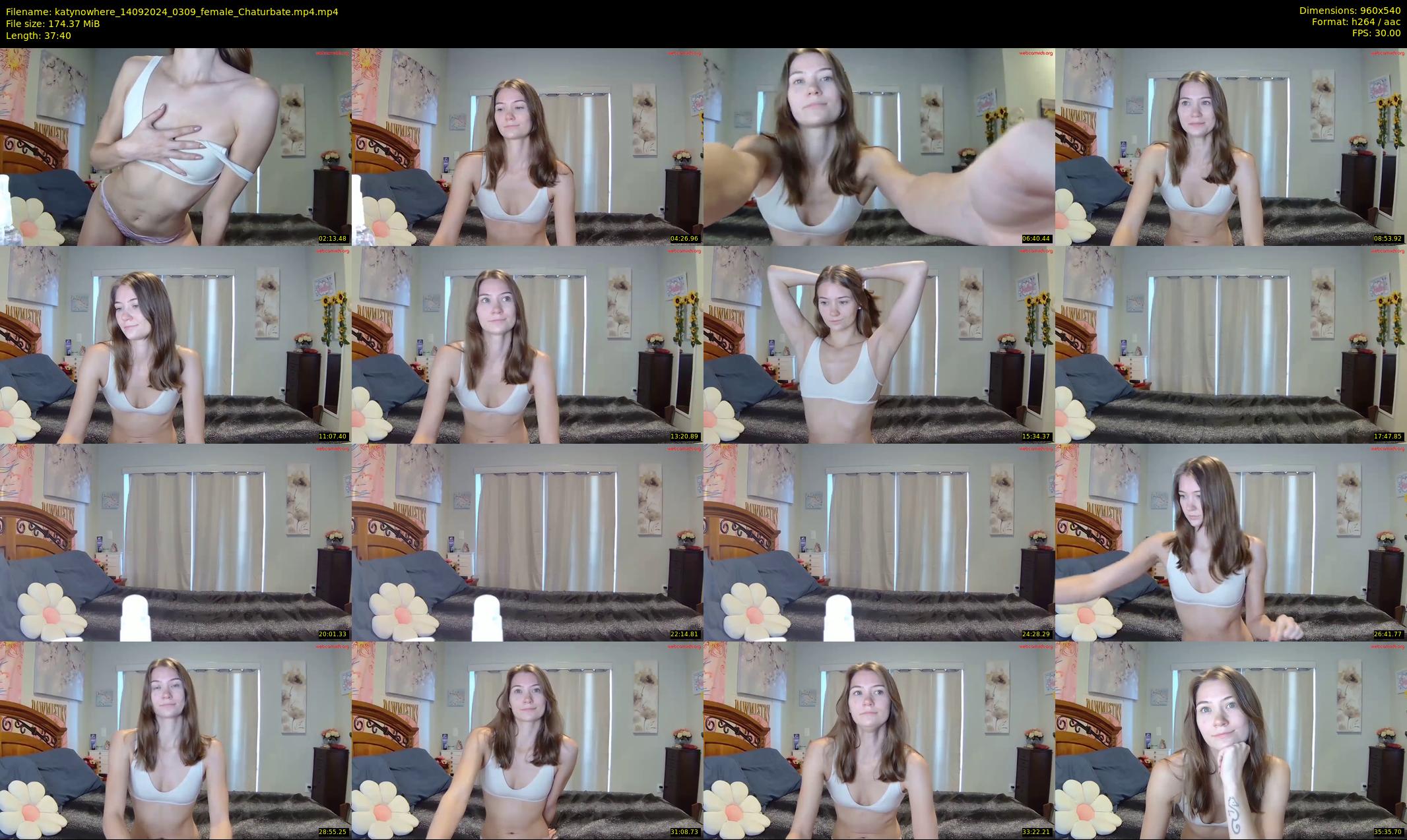 katynowhere — 38 minute Chaturbate female cam show recording, 480p, Sep 14, 2024