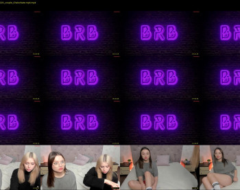 kebesheska — 20 minute Chaturbate couple cam show recording, 720p, Sep 14, 2024