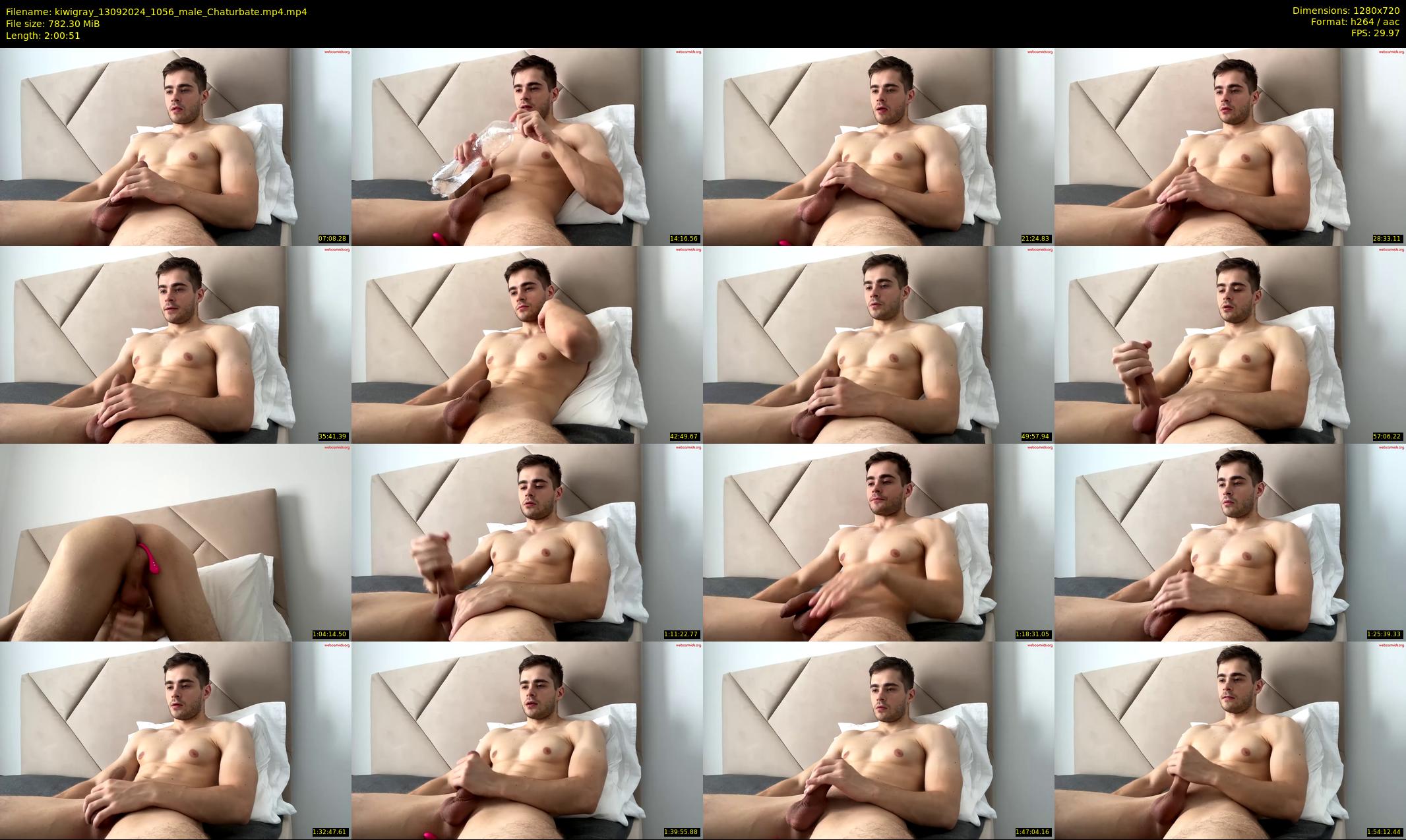 kiwigray — 121 minute Chaturbate male cam show recording, 720p, Sep 13, 2024