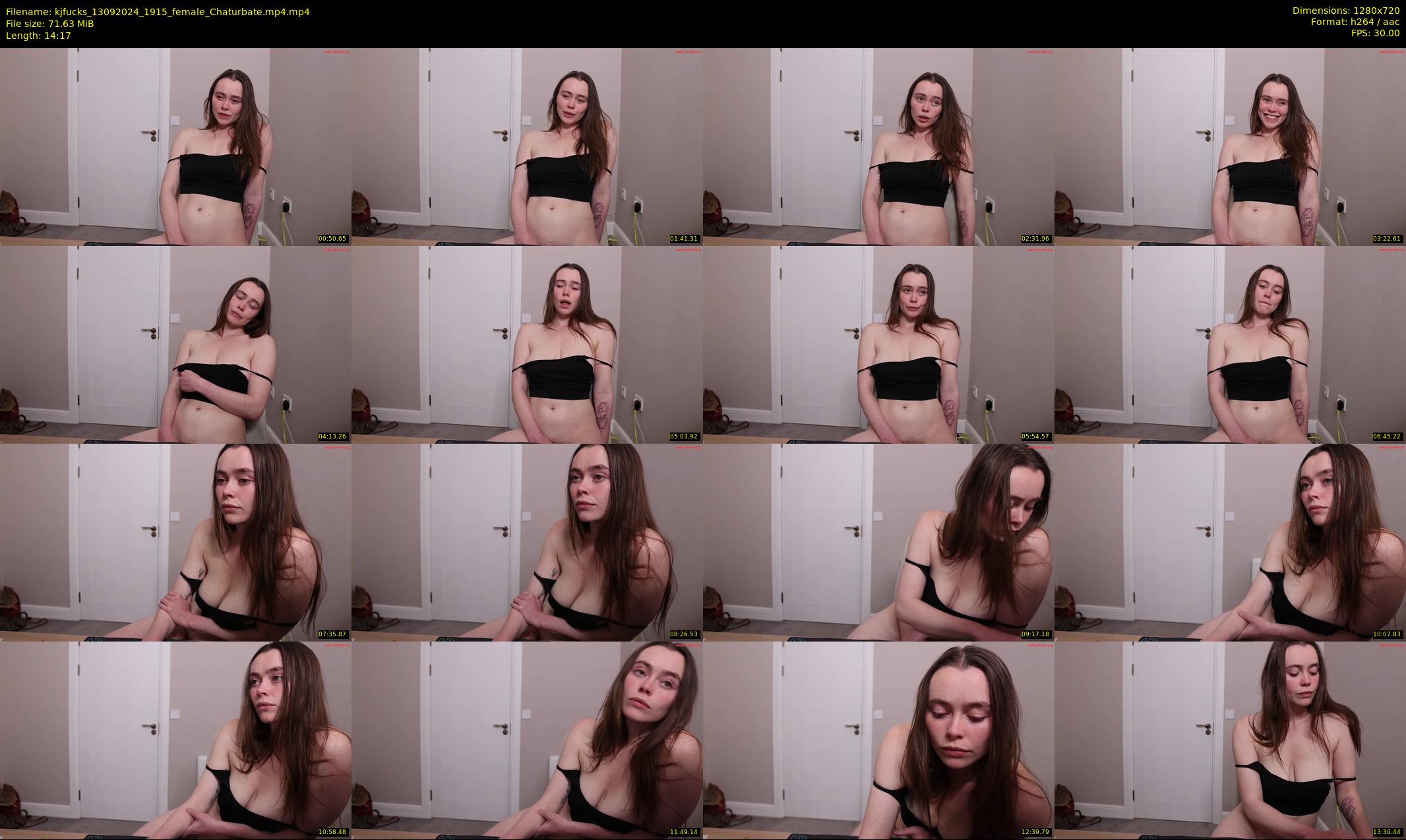 kjfucks — 15 minute Chaturbate couple cam show recording, 720p, Sep 13, 2024