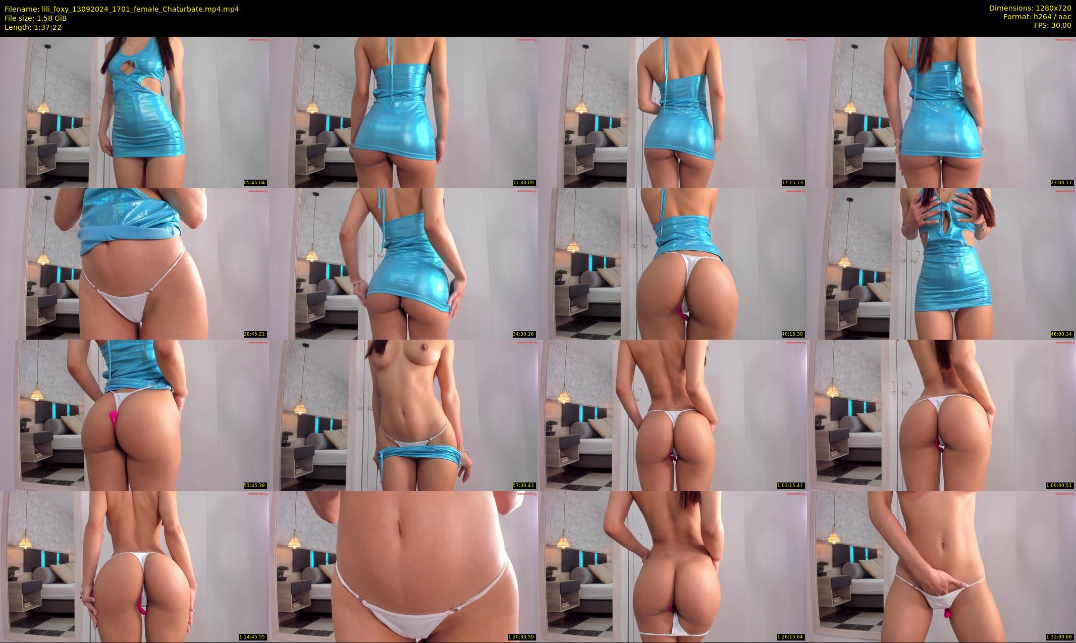lili_foxy — 98 minute Chaturbate female cam show recording, 720p, Sep 13, 2024