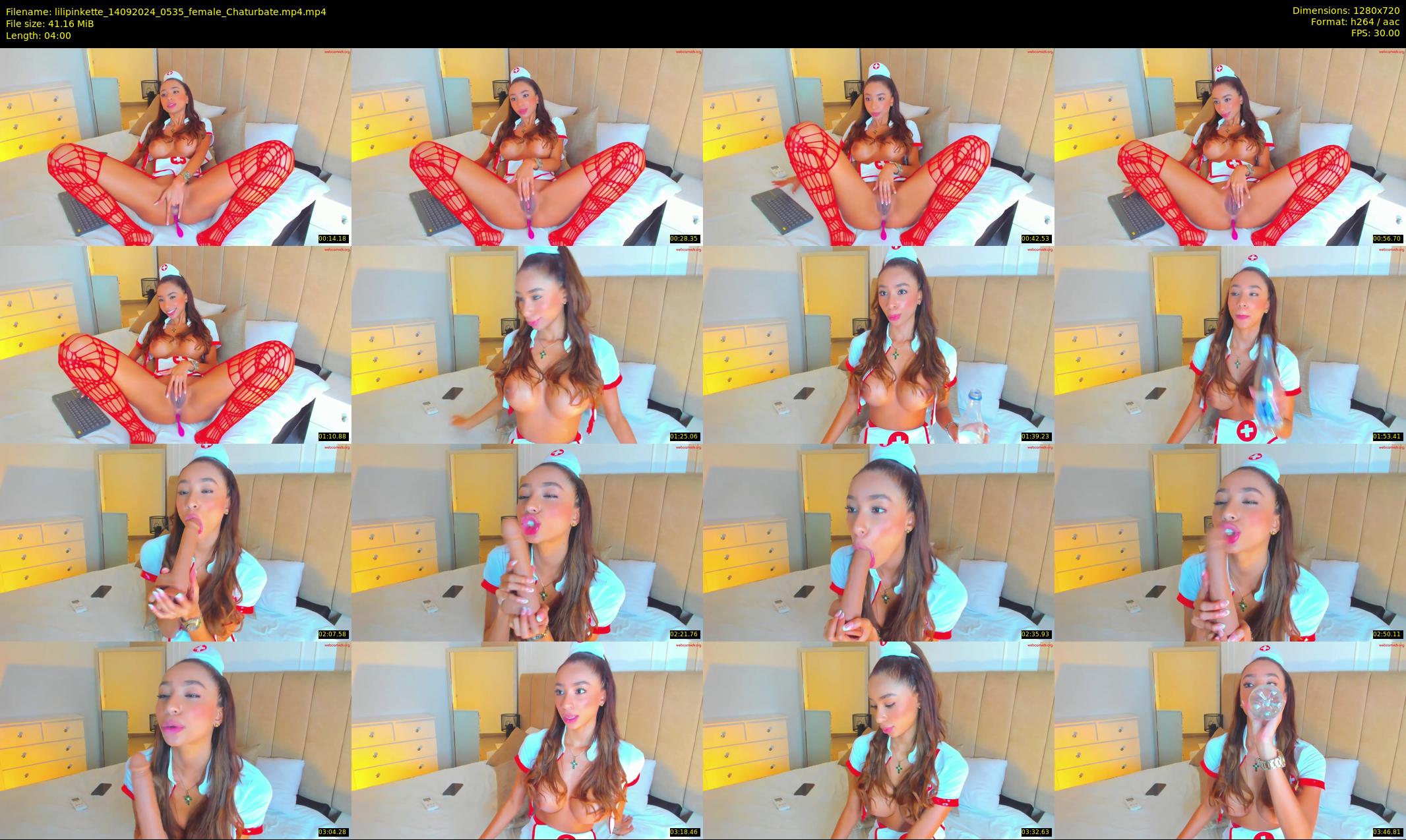 lilipinkette — 4 minute Chaturbate female cam show recording, 720p, Sep 14, 2024
